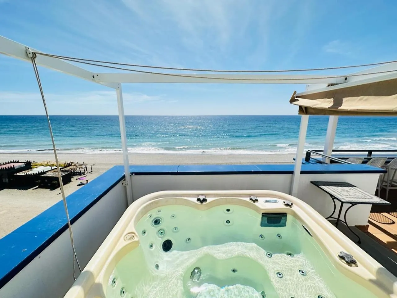 The Beach Penthouse Torrox Apartment