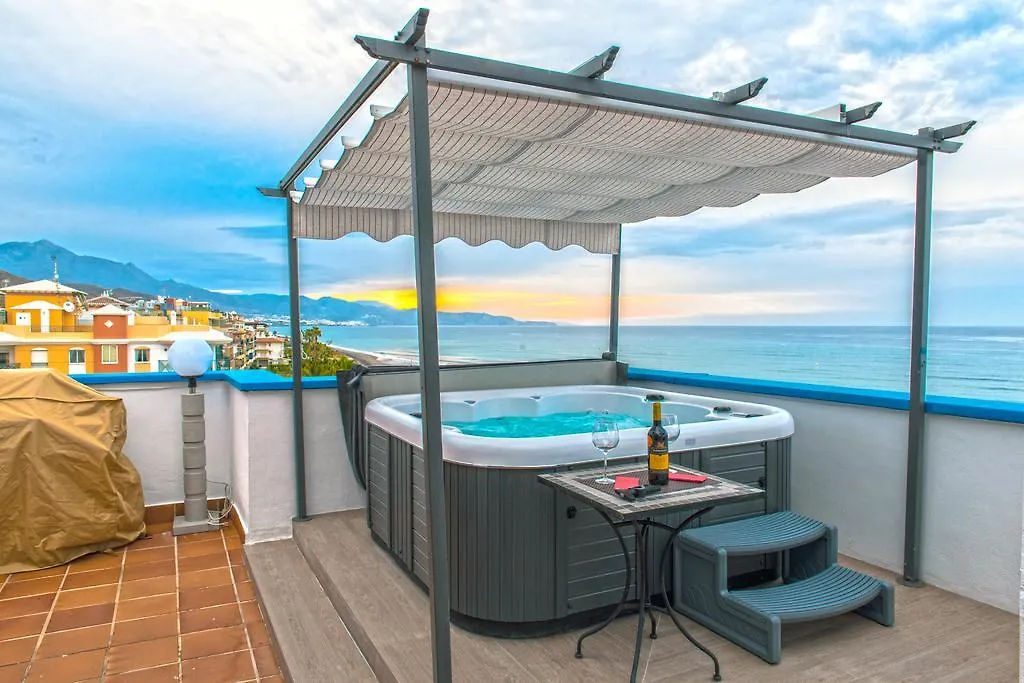 Apartment The Beach Penthouse Torrox Spanien
