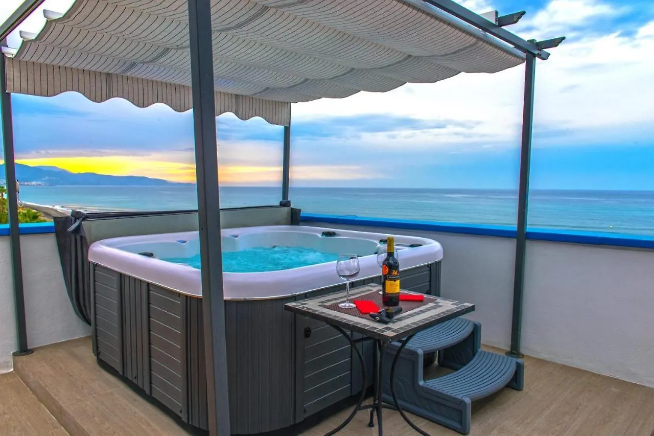 The Beach Penthouse Lejlighed Torrox Spanien
