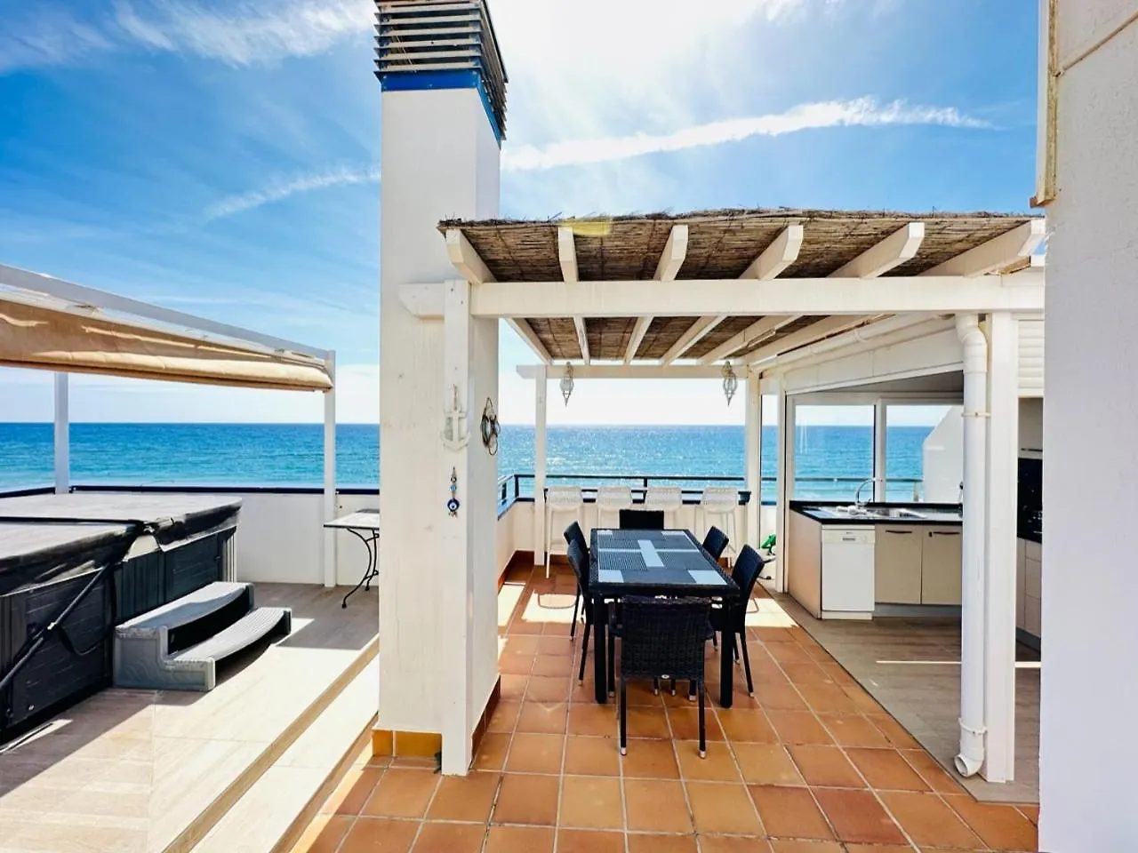The Beach Penthouse Lejlighed Torrox 0*,  Spanien